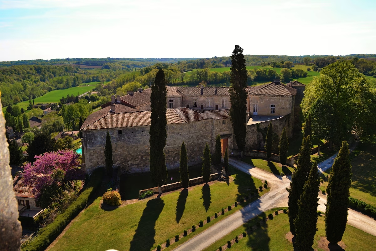 Logis du Château de Poudenas, Poudenas - photo 10