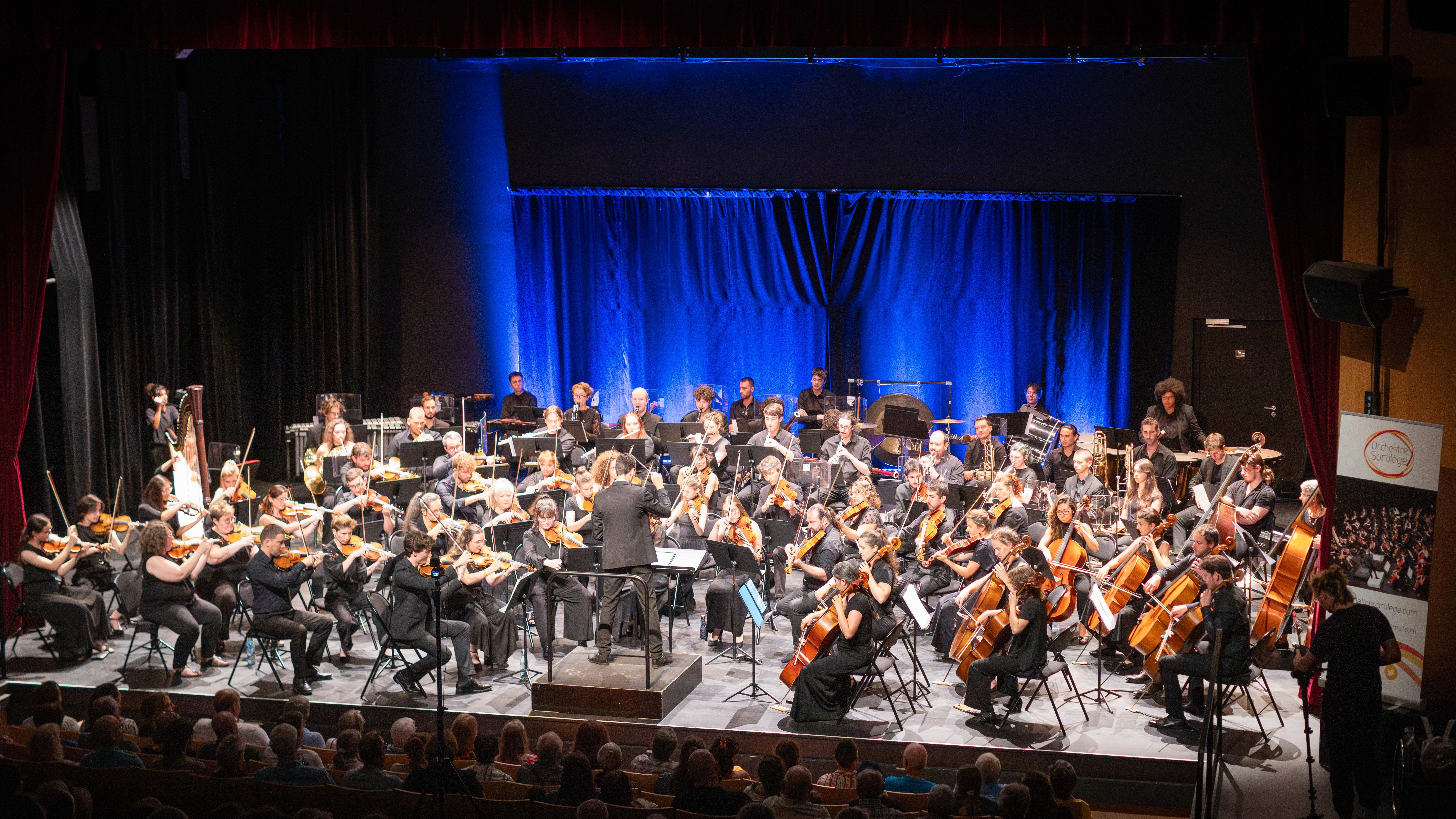 Con fuoco ! - Concert de l'orchestre sortilège — visuel événement