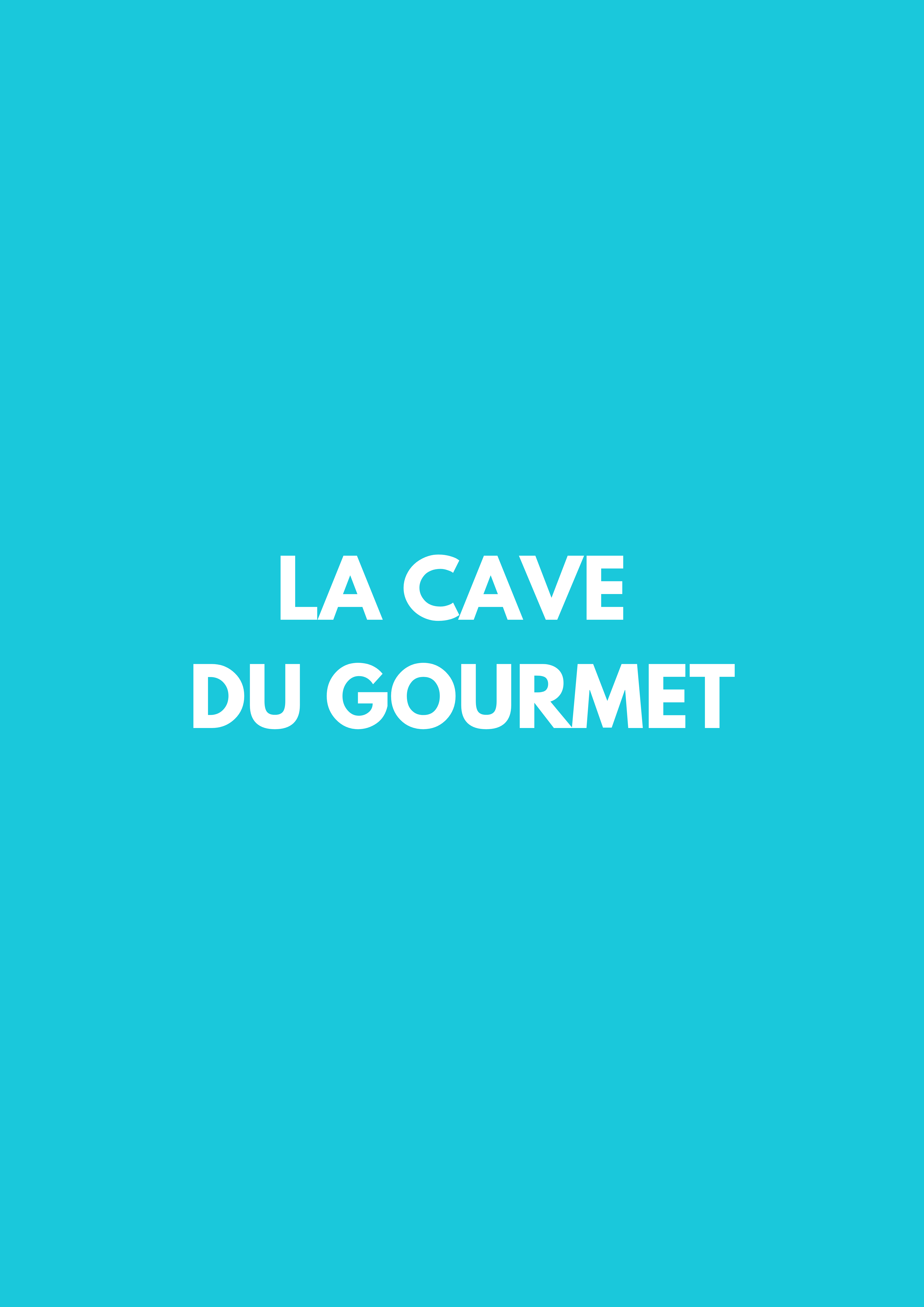 La cave du gourmet
