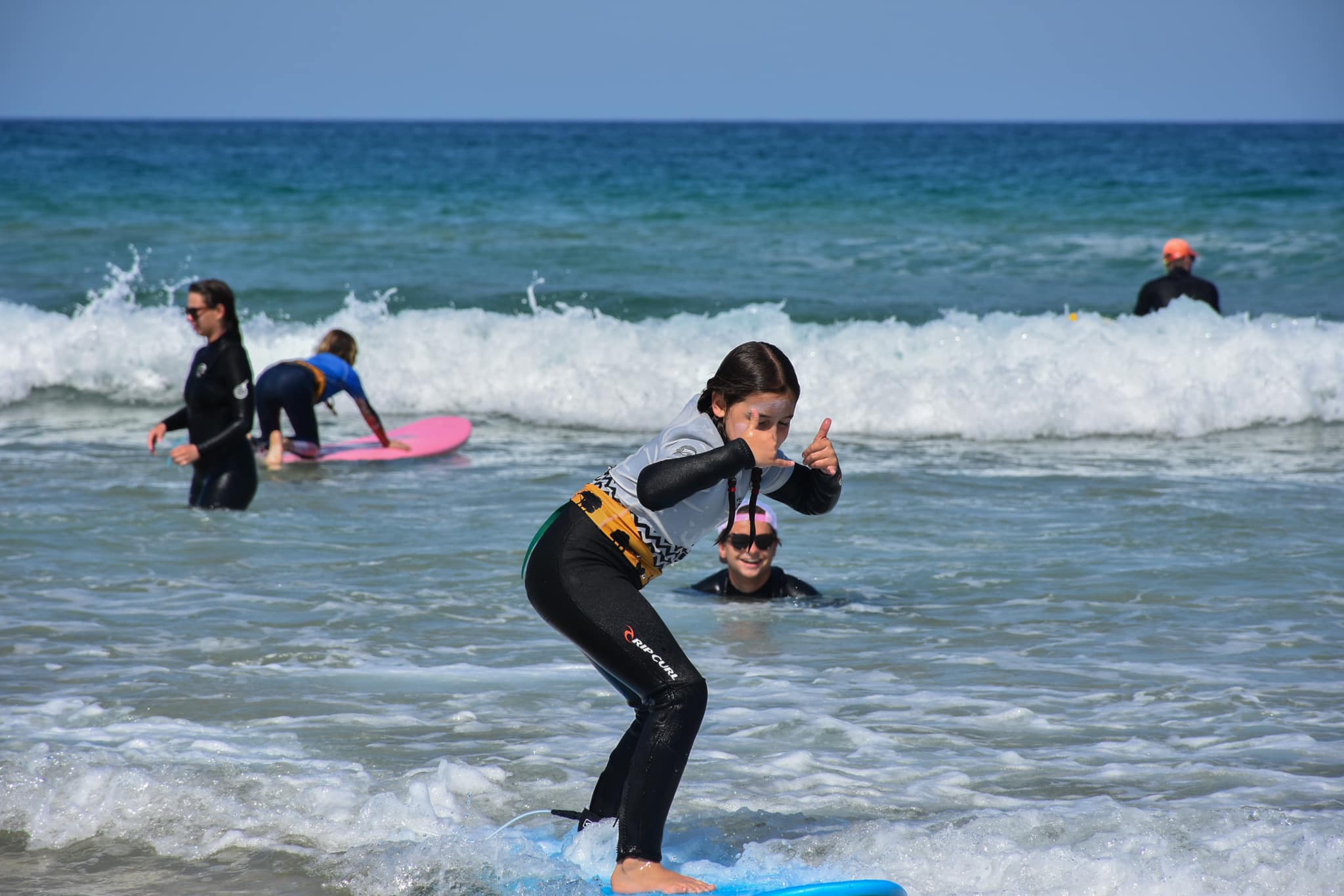 Mini surf - Surf Club de la Presqu'île