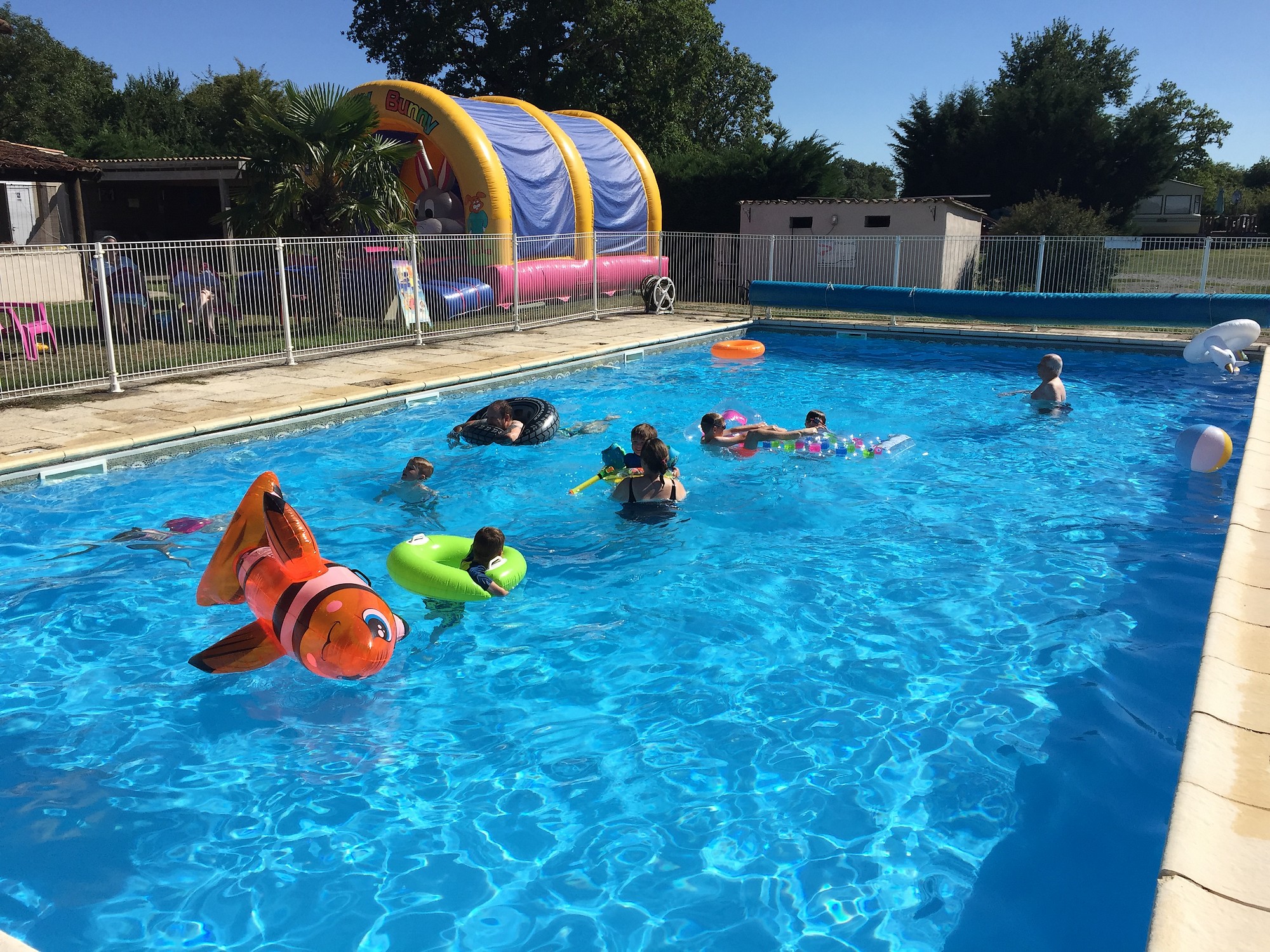Camping La Raudière, Saint Maurice Étusson - photo 8