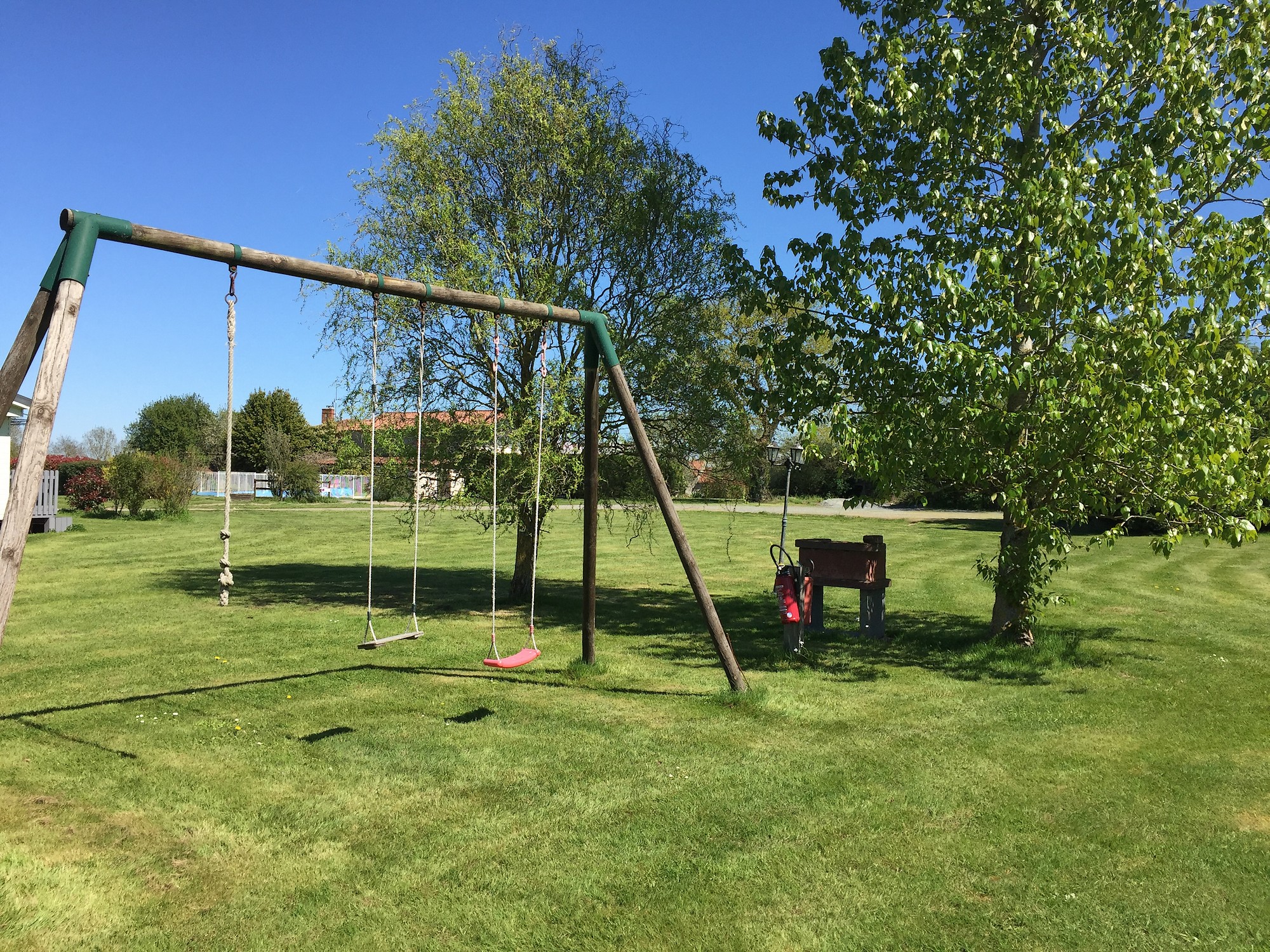 Camping La Raudière, Saint Maurice Étusson - photo 6