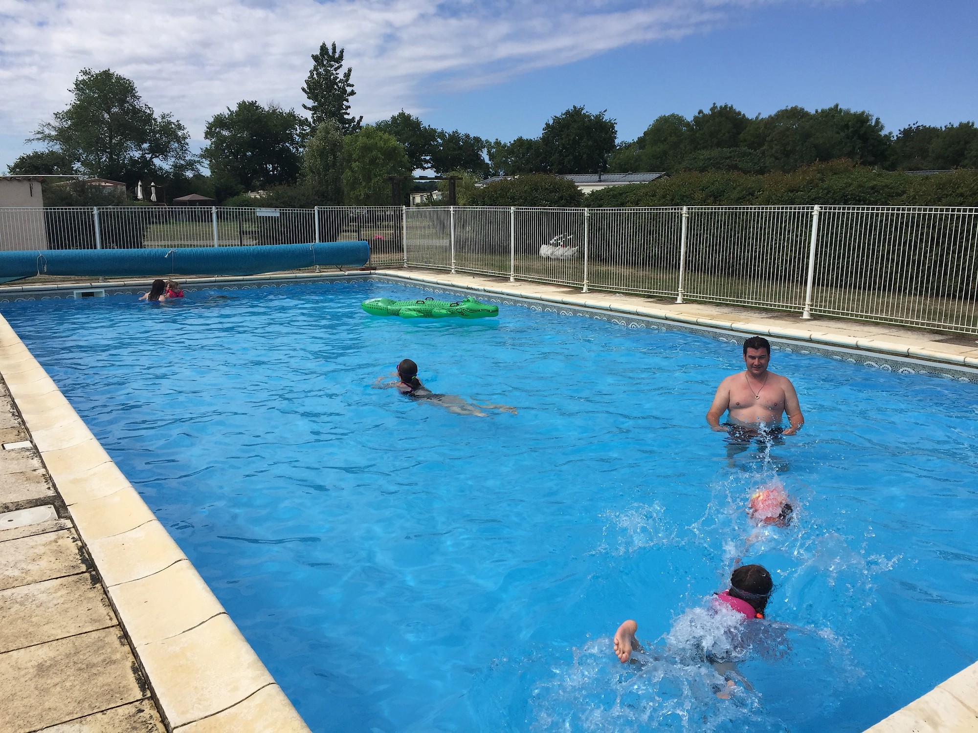 Camping La Raudière, Saint Maurice Étusson - photo 12
