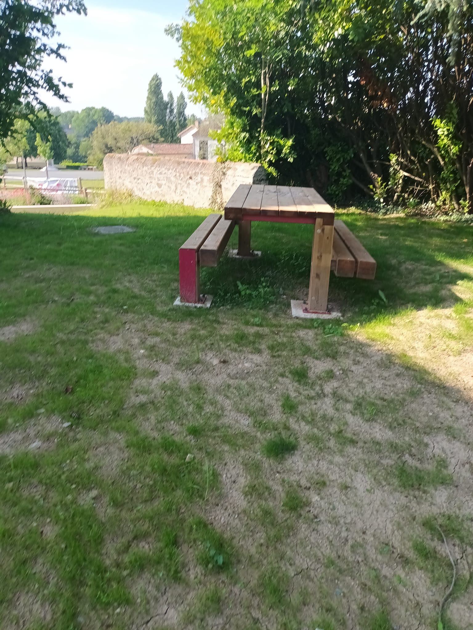 Halte vélo Francette - La Maison du Bourg de Soutiers — photo 2