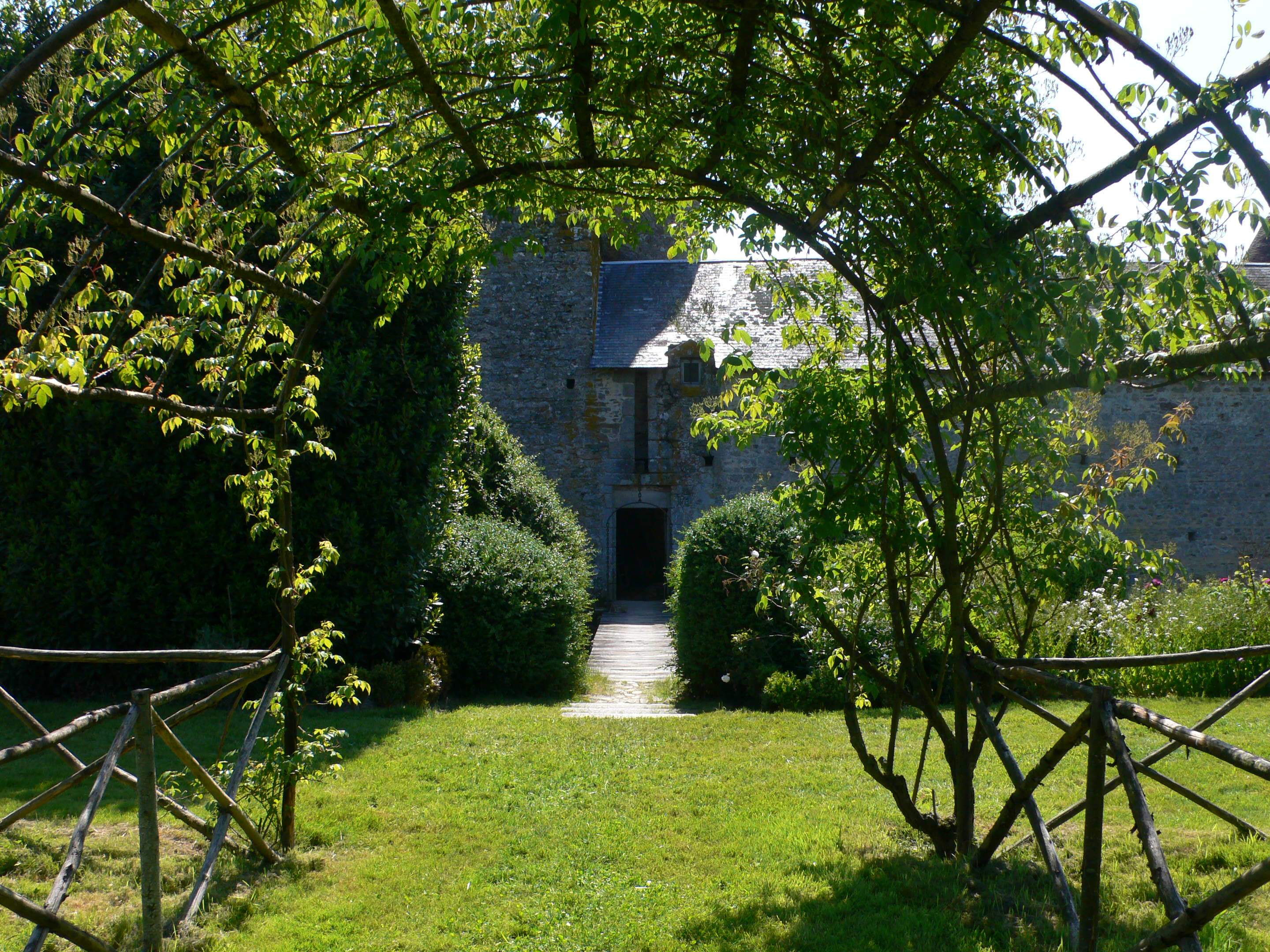 Château et Jardin de la Guyonnière, Beaulieu-sous-Parthenay - photo 3