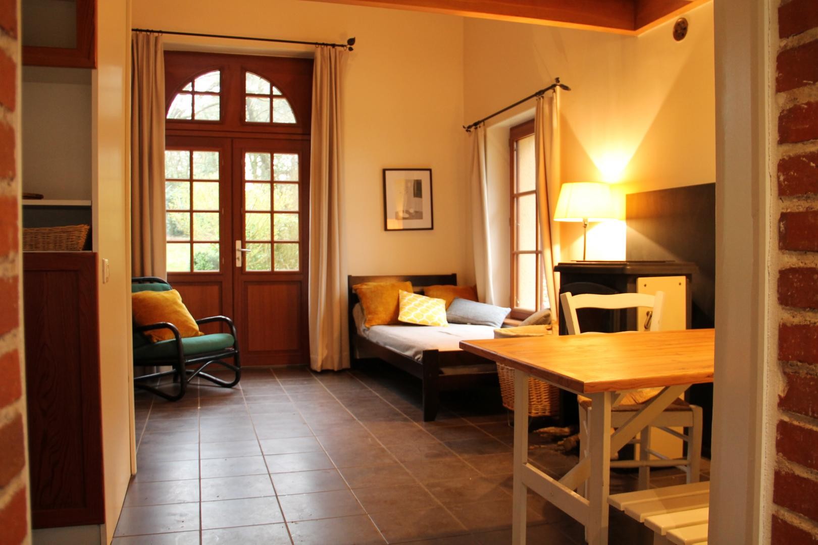 Gîte "Le Pavillon des Bois" - Domaine Les Roches Blanches, Le Pin - photo 12