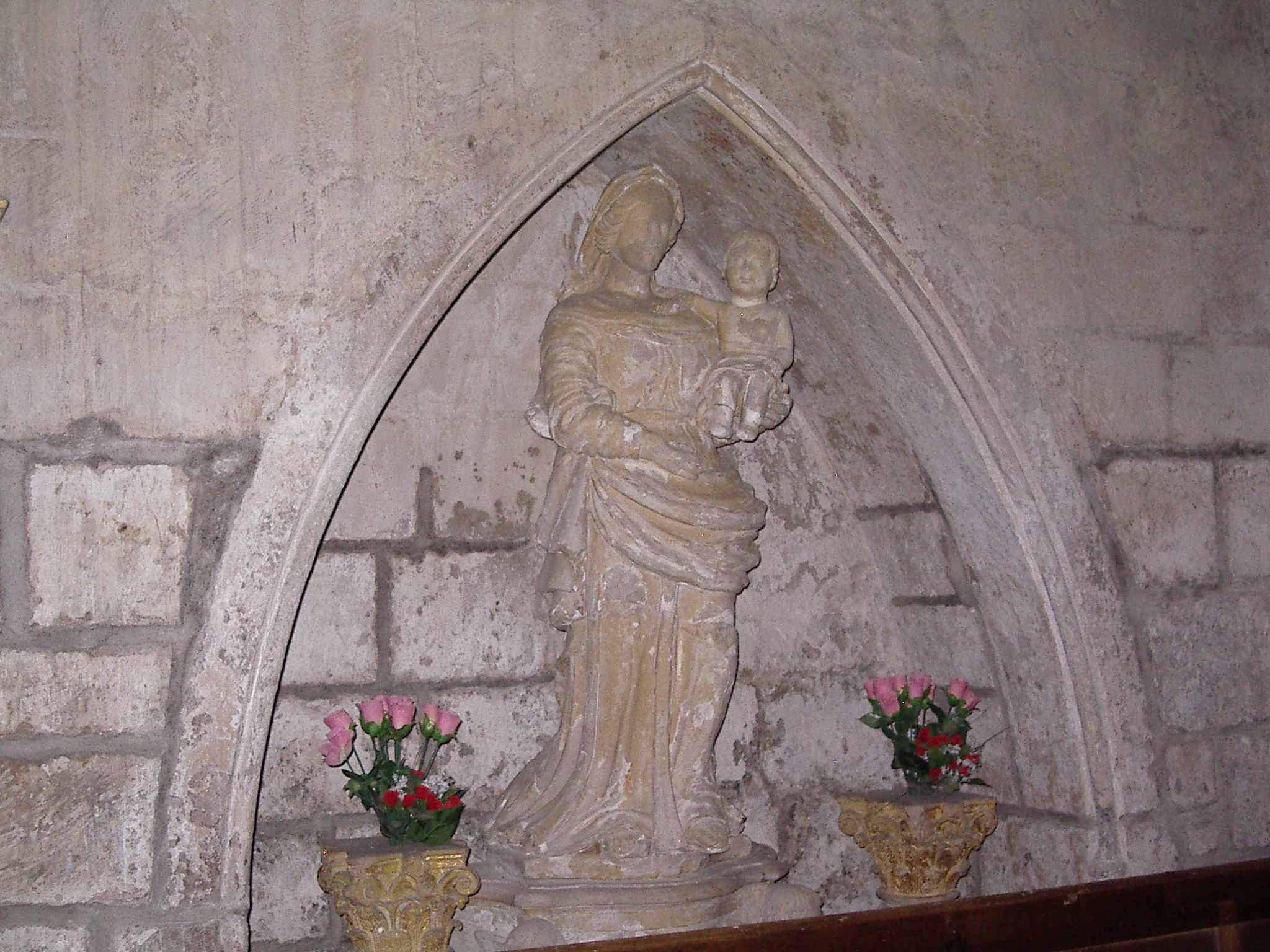Eglise Saint Etienne, Coulonges-sur-l'Autize - photo 3
