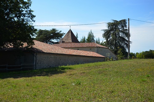 Sainte-Colombe-de-Villeneuve, vers l'église du Laurier, Sainte-Colombe-de-Villeneuve - photo 7