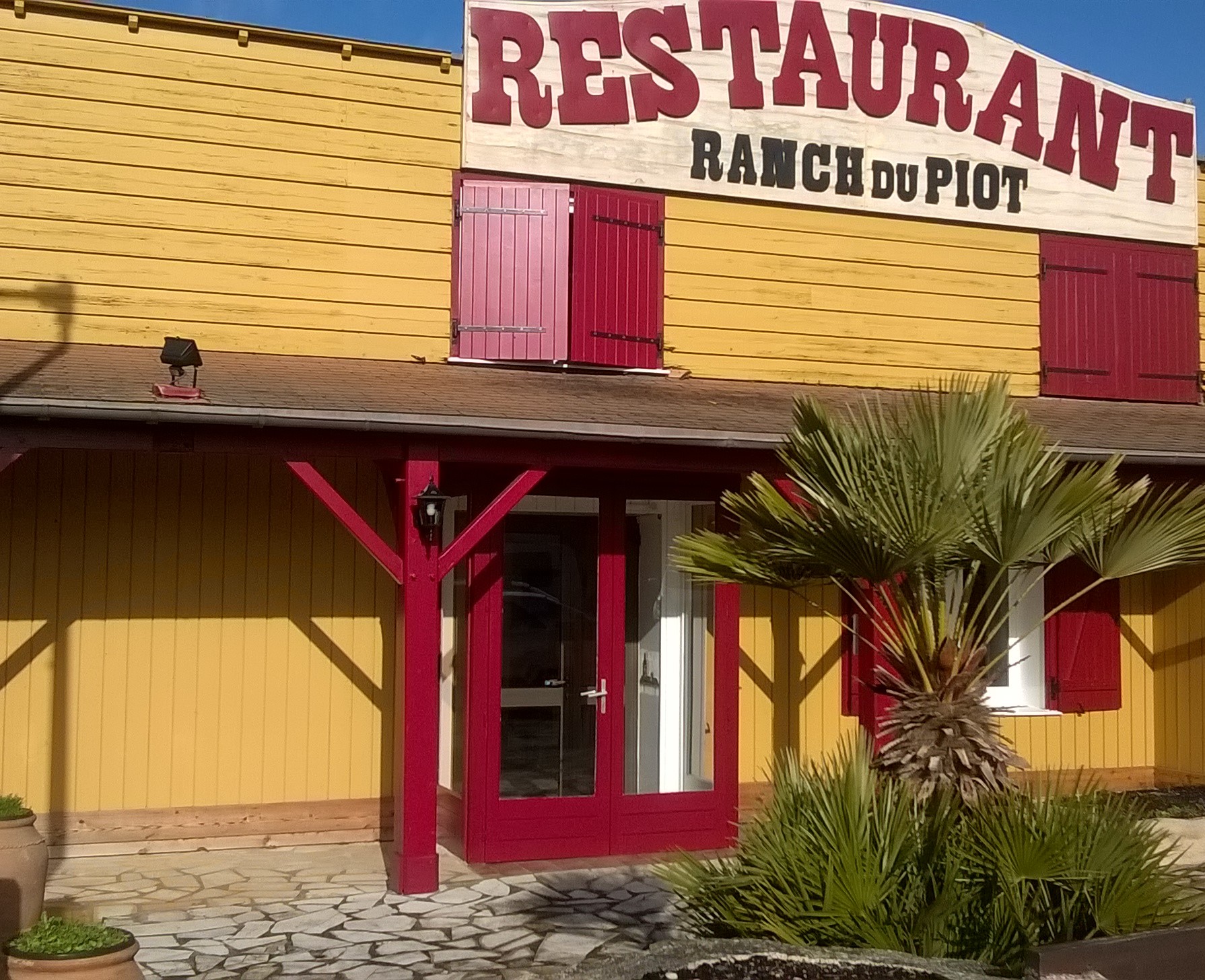 Restaurant "Le Ranch du Piot"