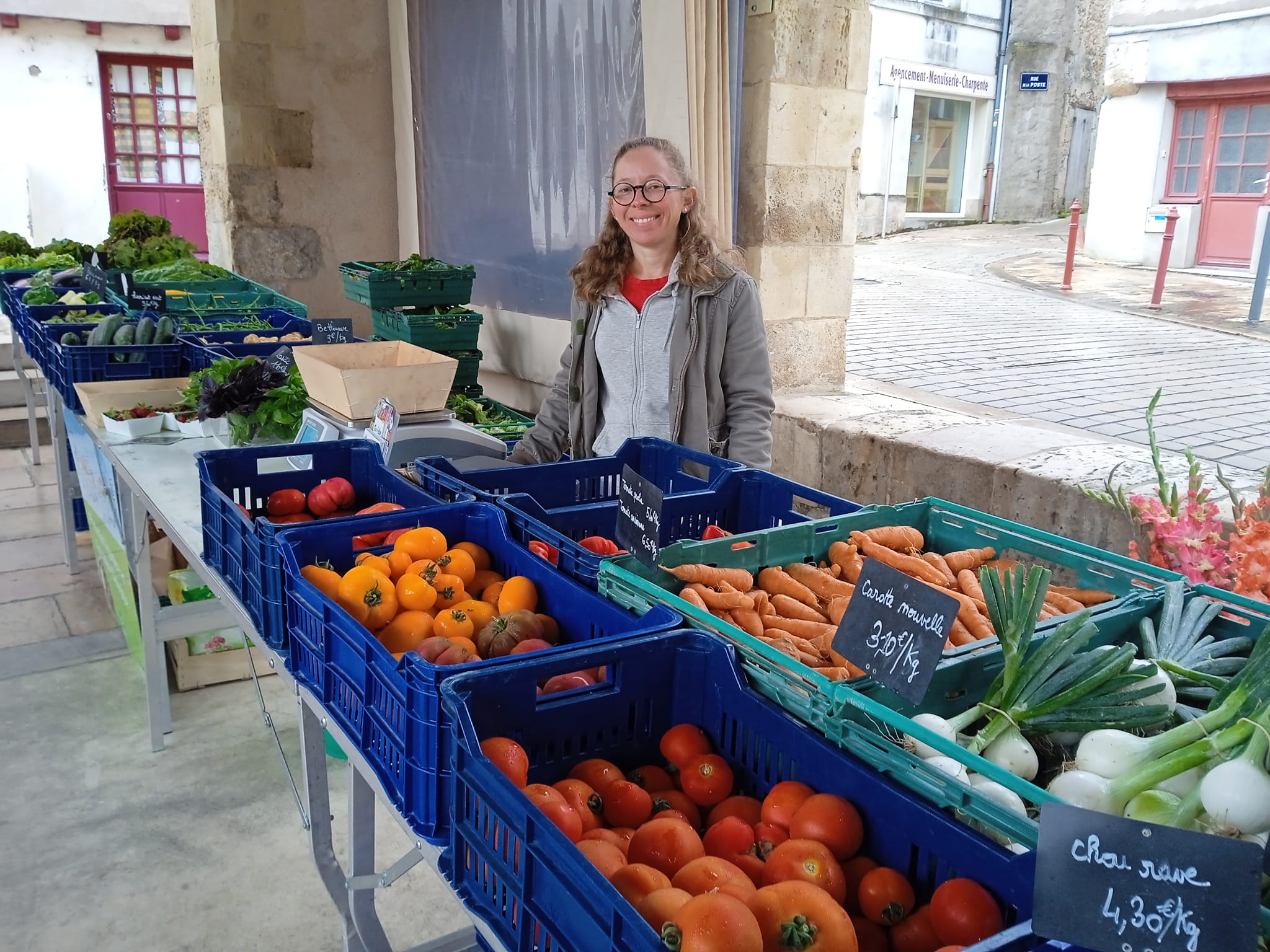 Le panier d'Claire