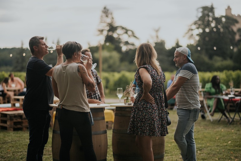 Afterwork Apéro-Chais au château Roquetaillade La Grange, Mazères - photo 2
