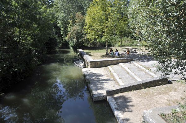 Bessines, entre côteau et marais, Bessines