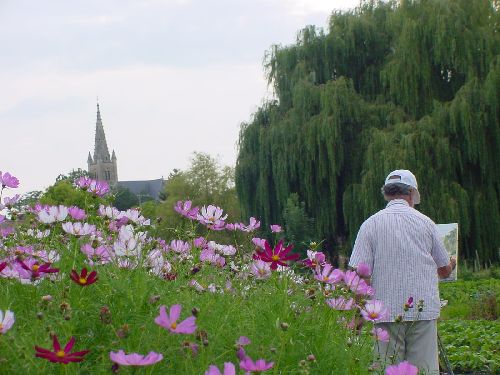 Le Vanneau-Irleau et son marché sur l'eau, Le Vanneau-Irleau - photo 4