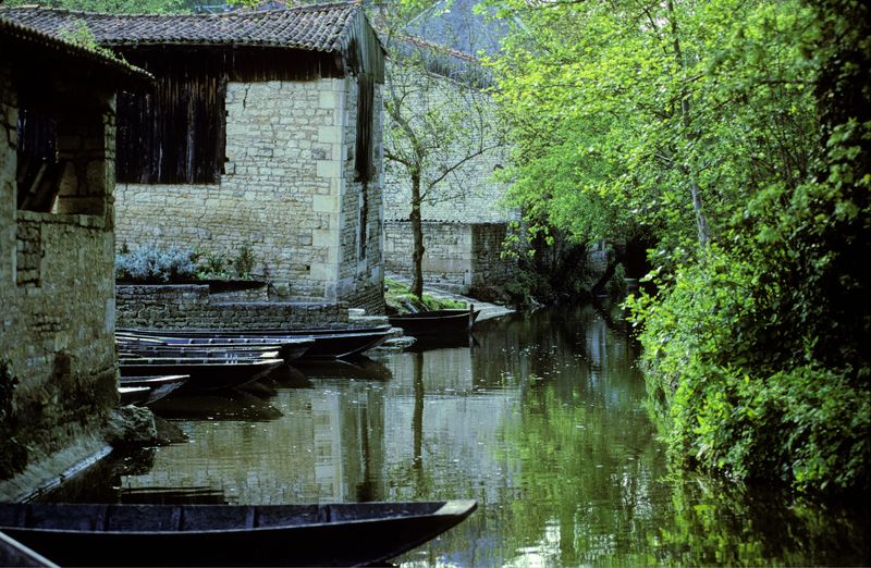 Habitat traditionnel maraîchin, Coulon - photo 2