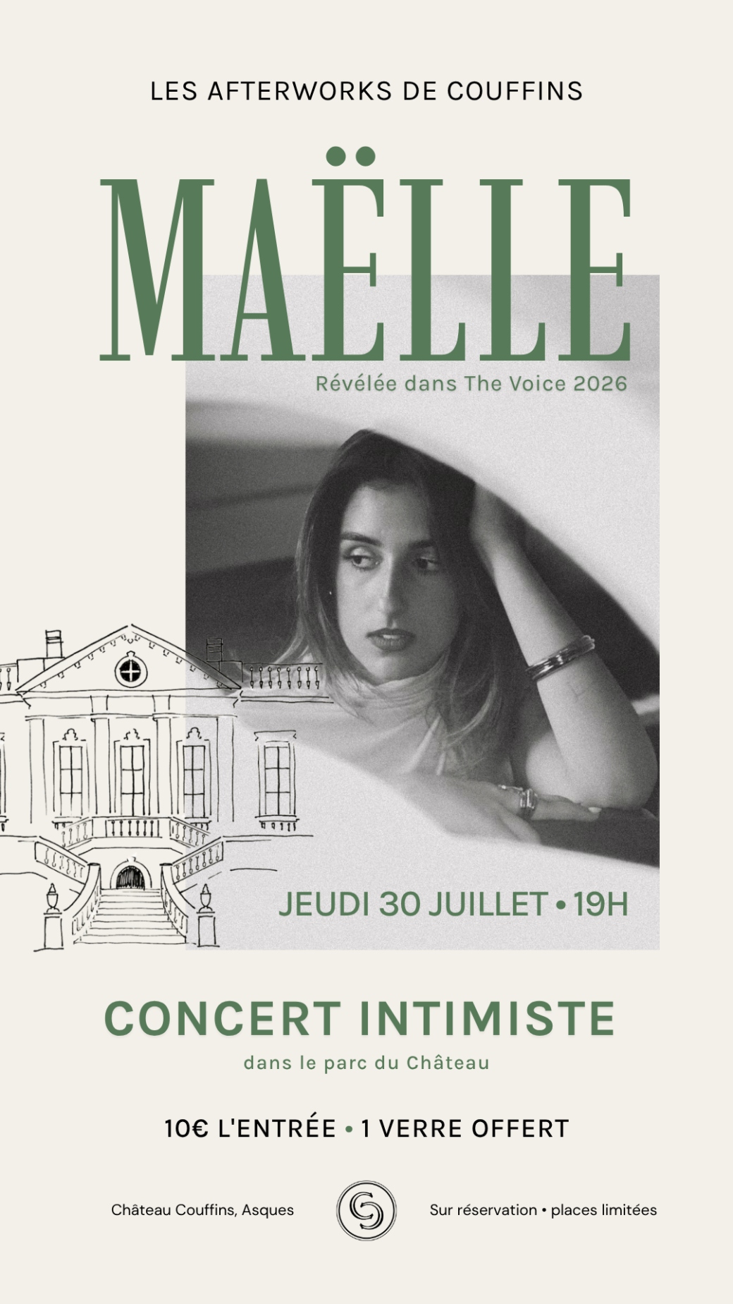 Concert au Château Couffins - Maelle