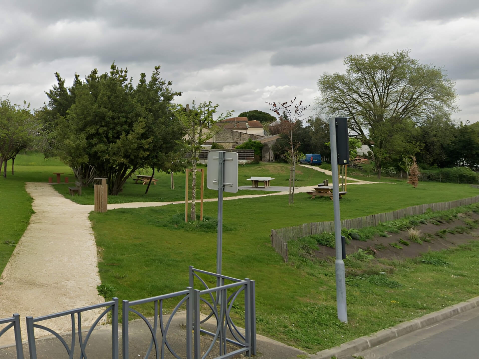 Aire de pique-nique du centre de Pompignac