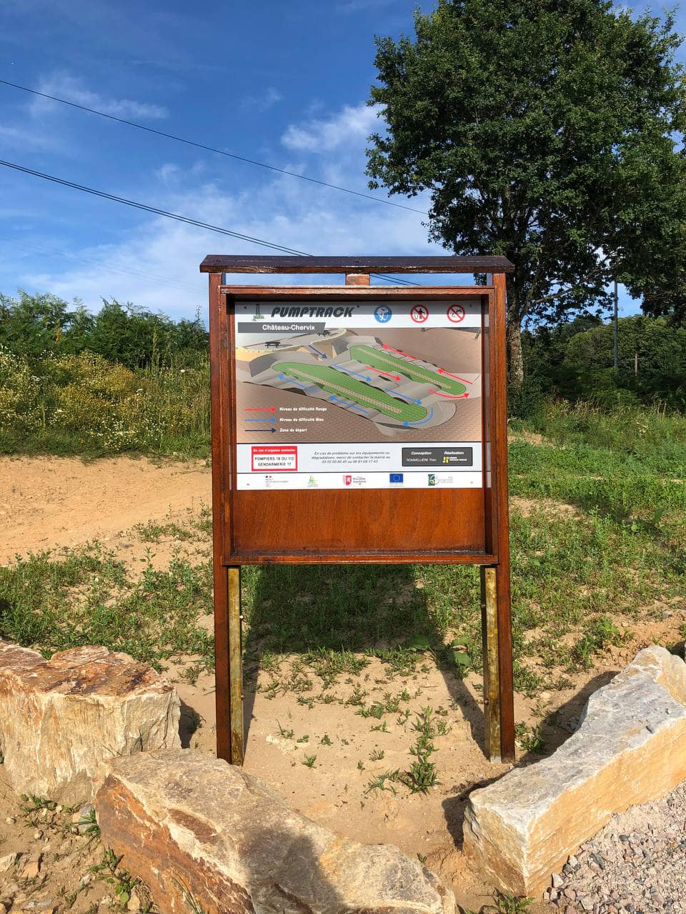 Etang 'Puychaumartin' à Château-Chervix, Château-Chervix