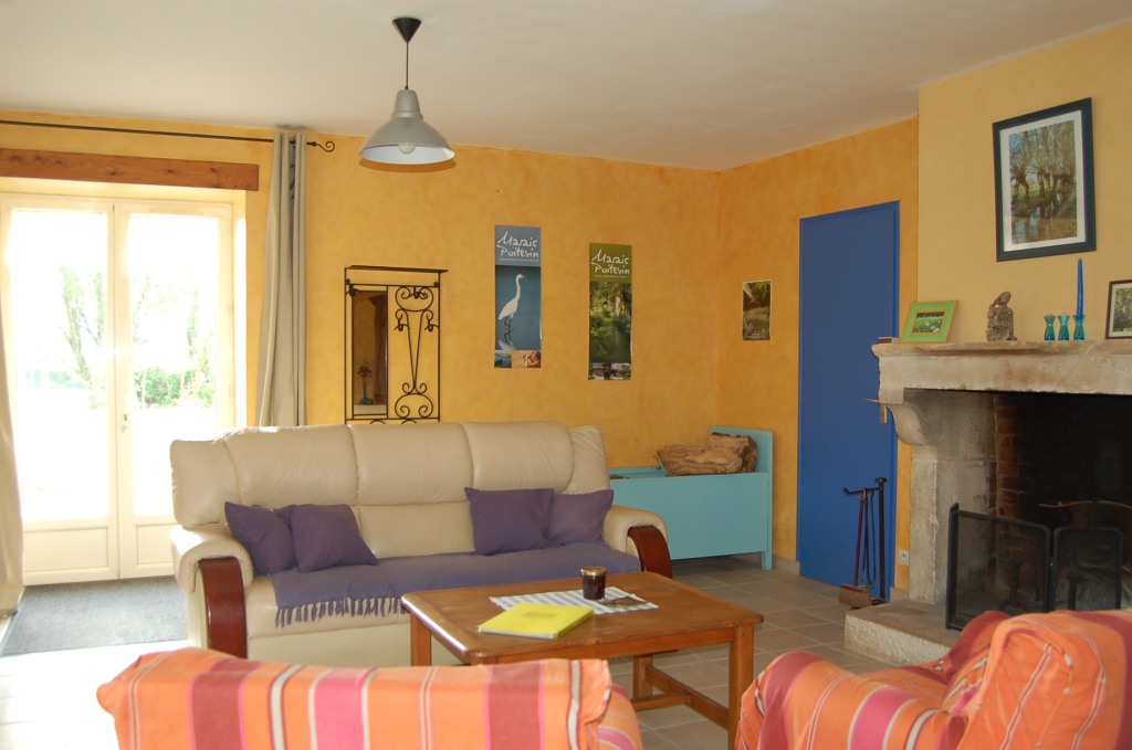 Gîte "Côté Grenouilles" - Le Hameau de Sainte-Mégrine - photo 2