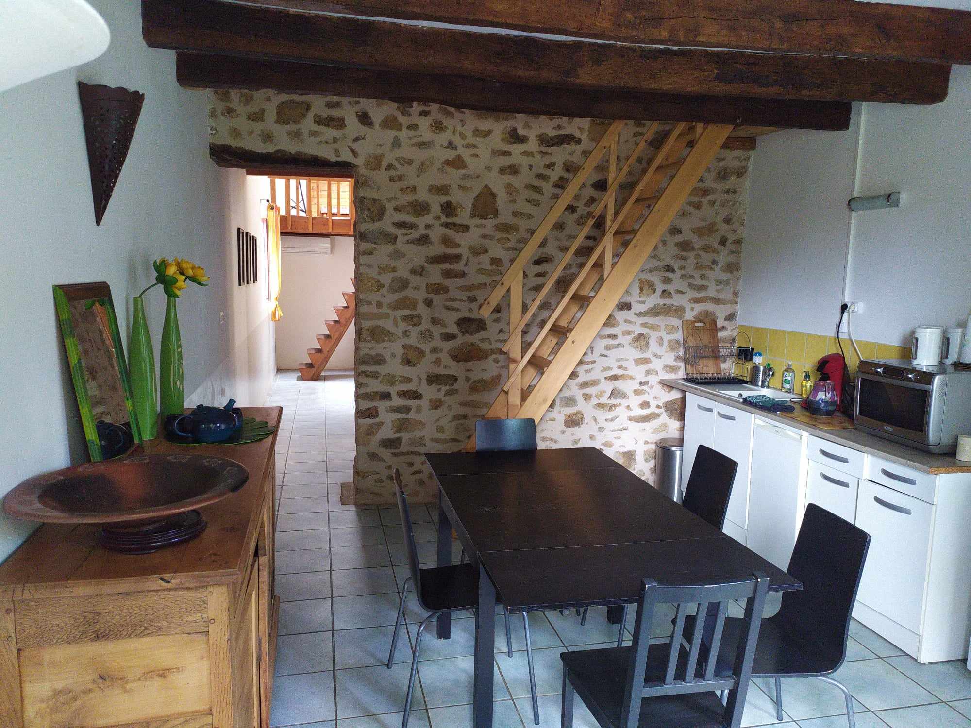 Gîte à la ferme Le rucher an'imé, Cieux