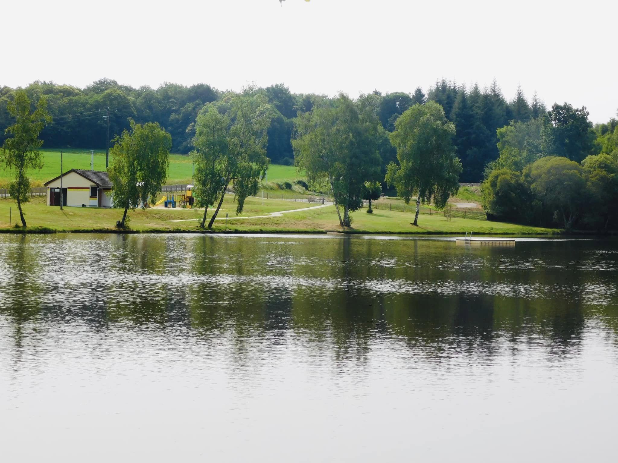 Etang 'Puychaumartin' à Château-Chervix, Château-Chervix - photo 2