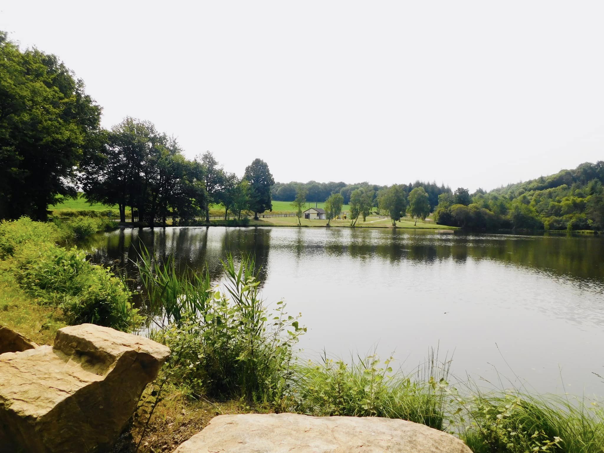 Etang de baignade du " Puychaumartin"à Château-Chervix, Château-Chervix - photo 4