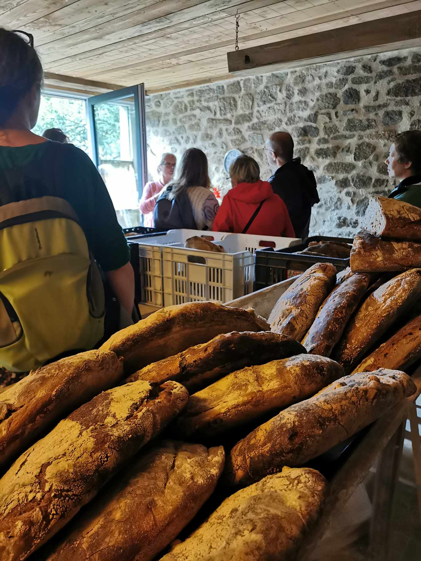 Atelier : Partages autour du pain au levain, Chamberaud - photo 2