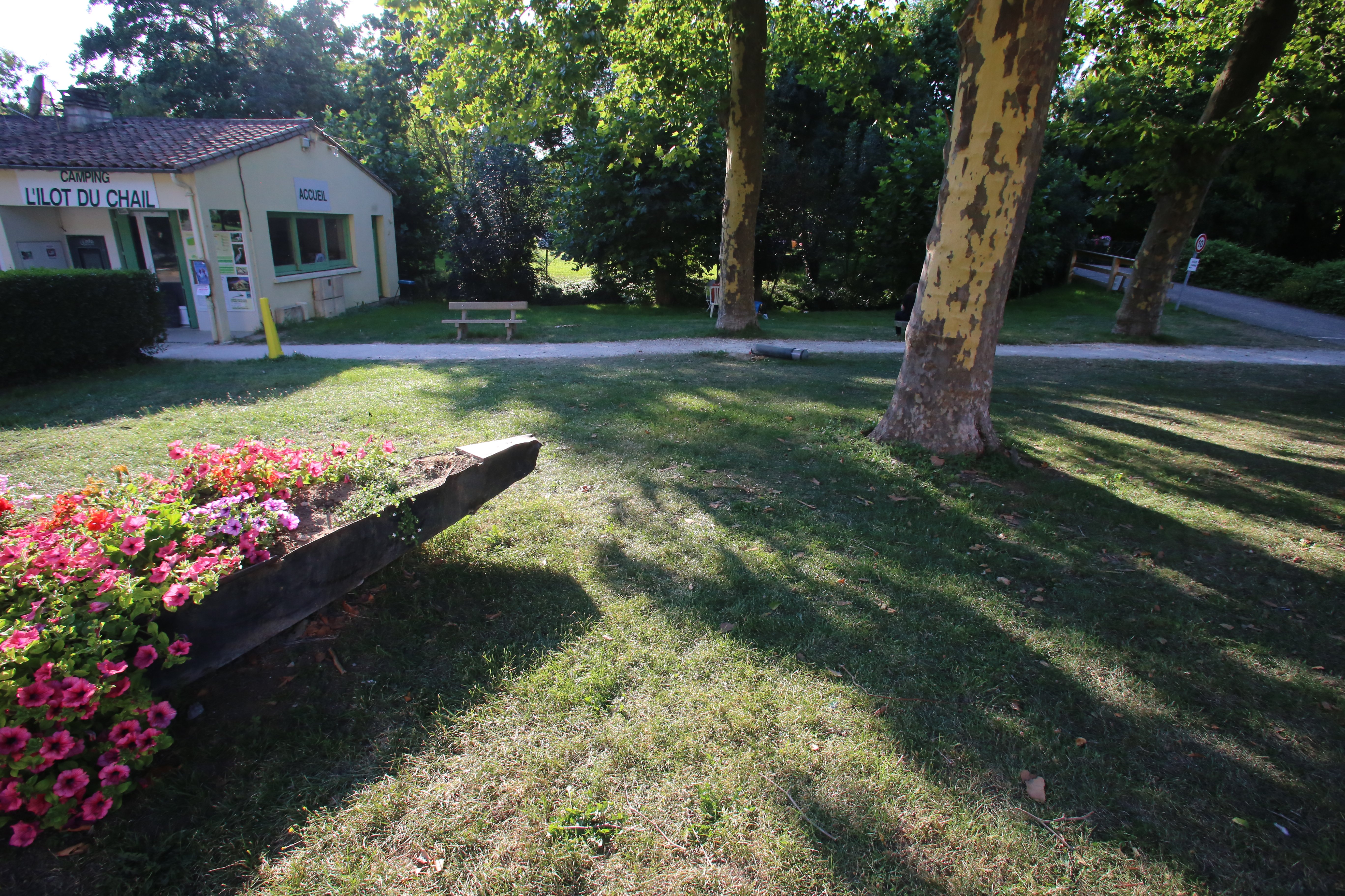 Camping Ilot du Chail, Sansais - photo 3