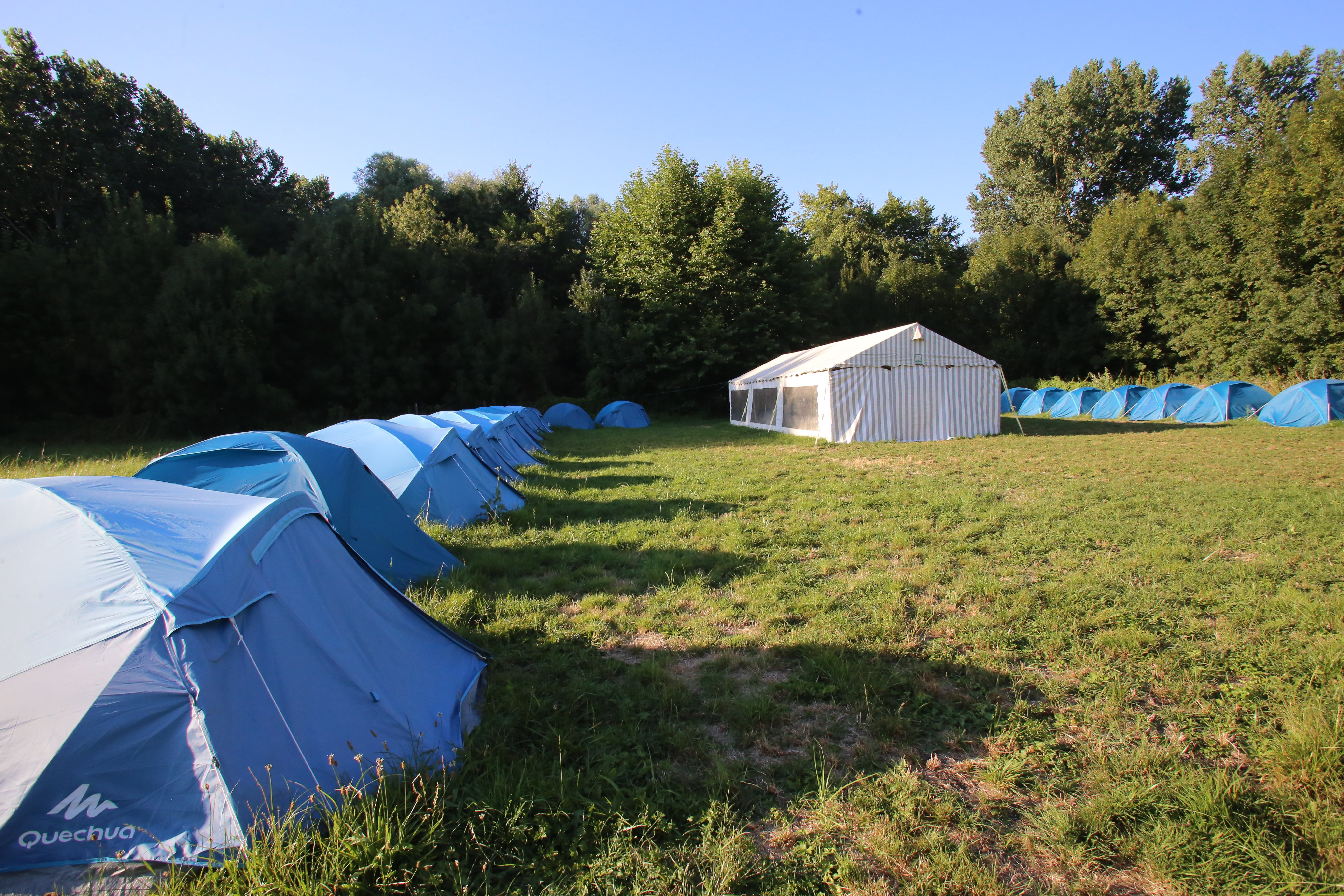 Camping Ilot du Chail, Sansais