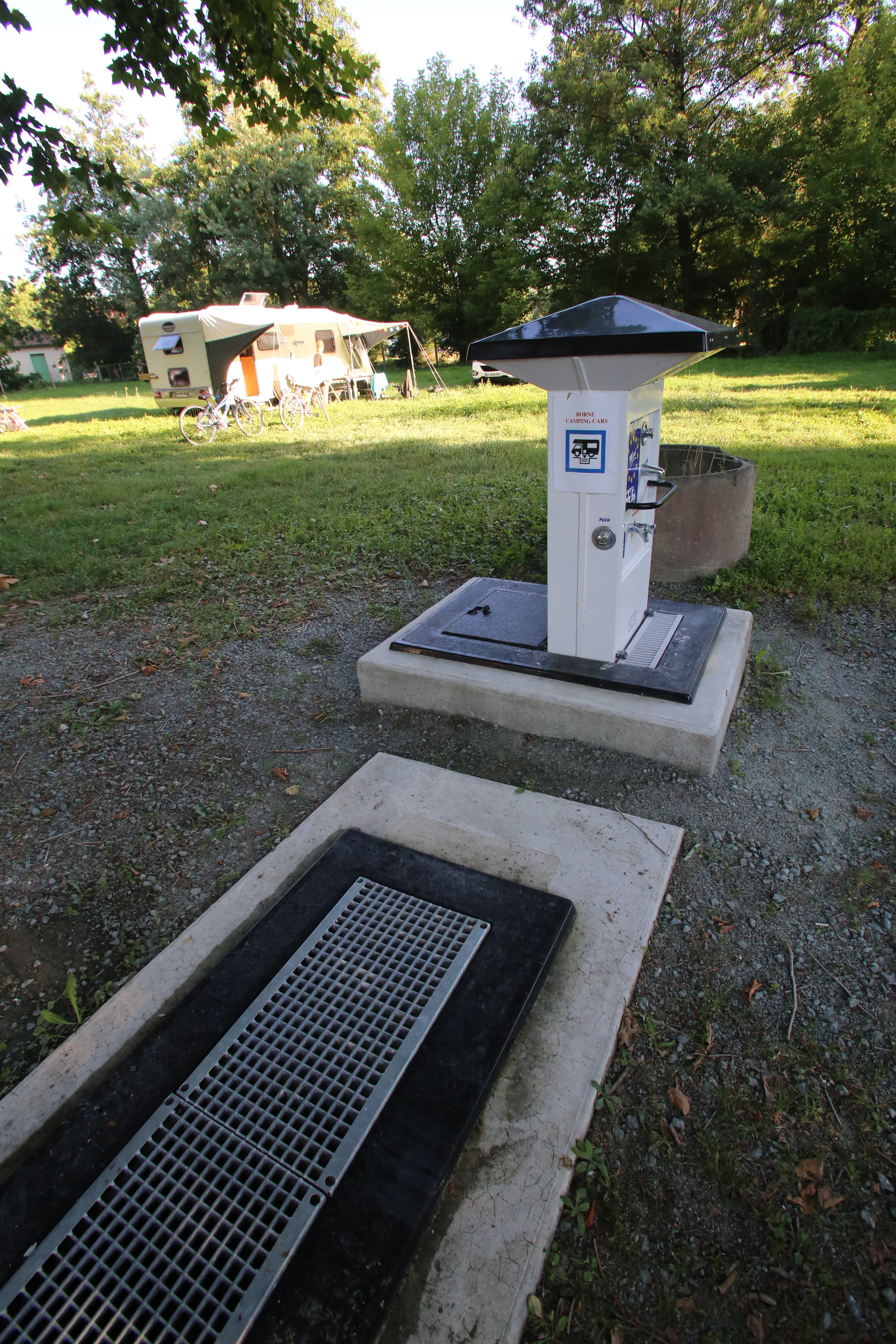 Camping Ilot du Chail, Sansais - photo 4