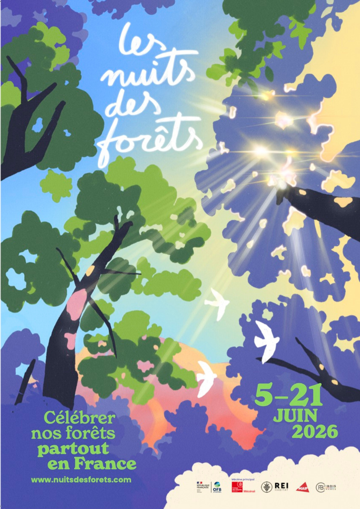 Les Nuits des Forêts — visuel événement