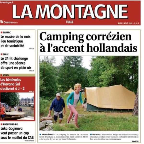 Aire Naturelle Le Moulin de Lacombe, Saint-Geniez-ô-Merle - photo 10