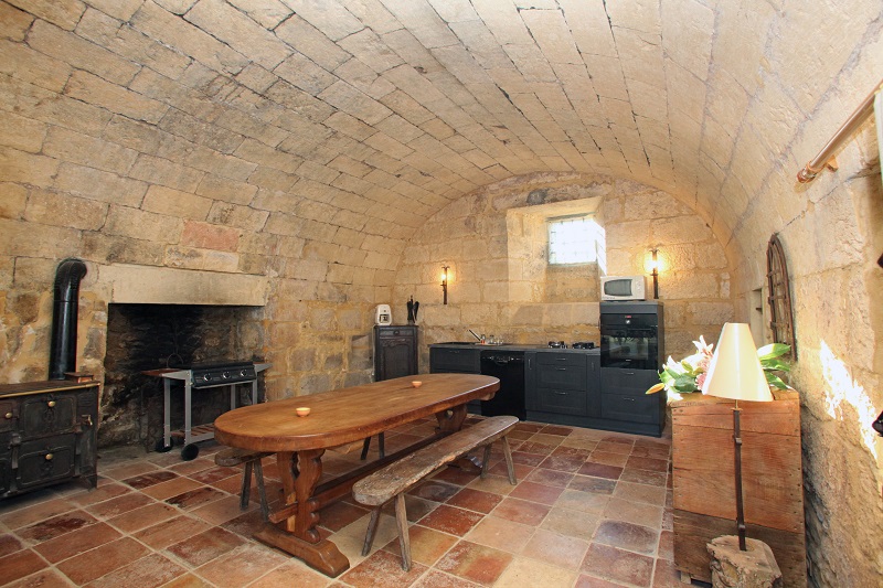 Pavillon - Château de Sauveboeuf, Aubas