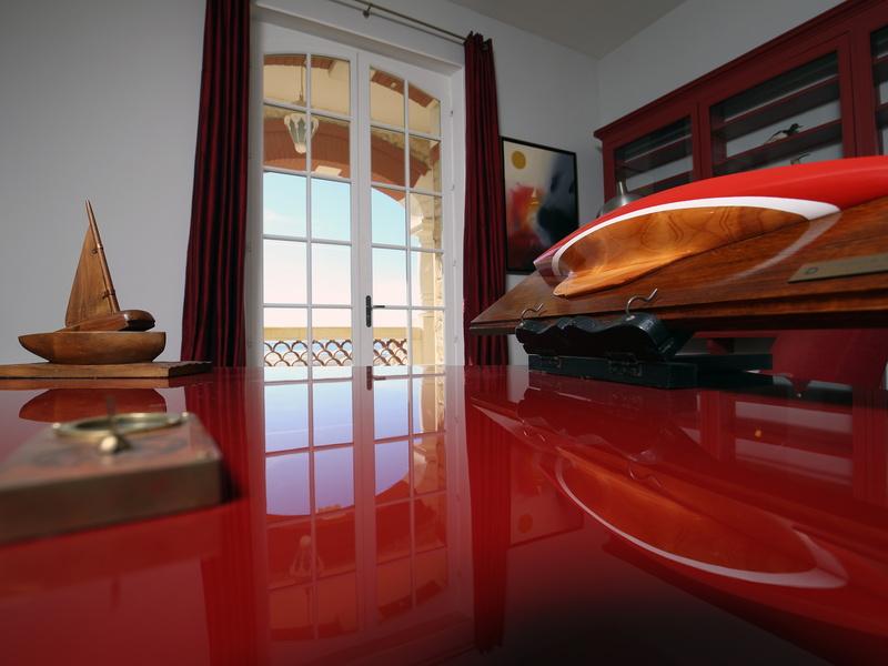 Villa La Tosca, Lanton