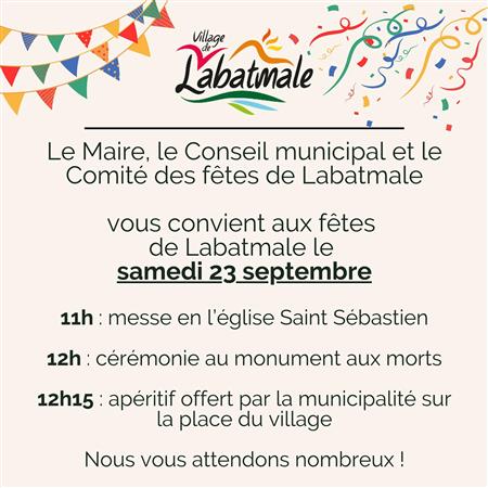 Fêtes de Labatmale Fêtes de Labatmale