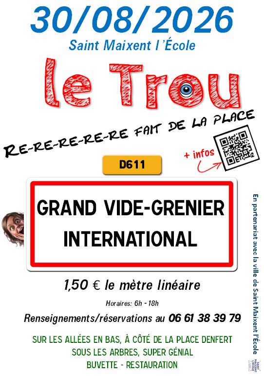 Vide-grenier — visuel événement