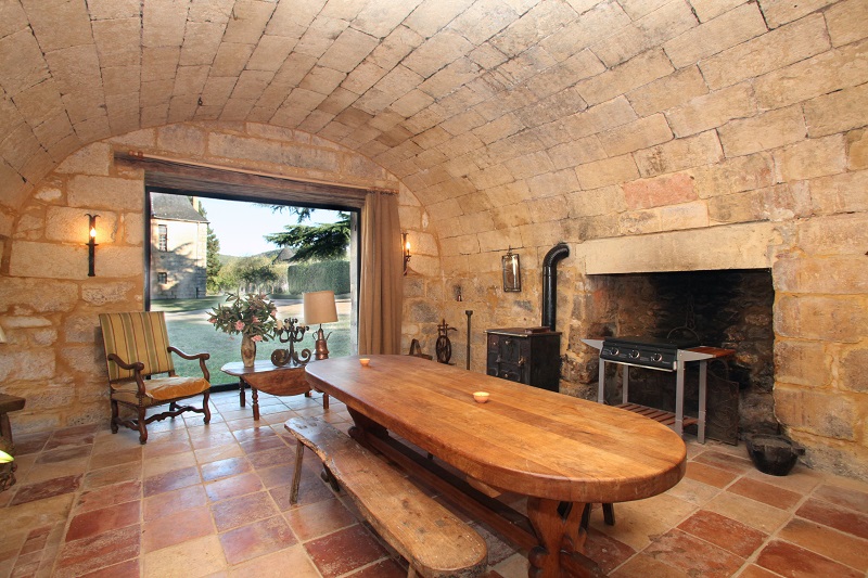 Pavillon - Château de Sauveboeuf, Aubas - photo 3