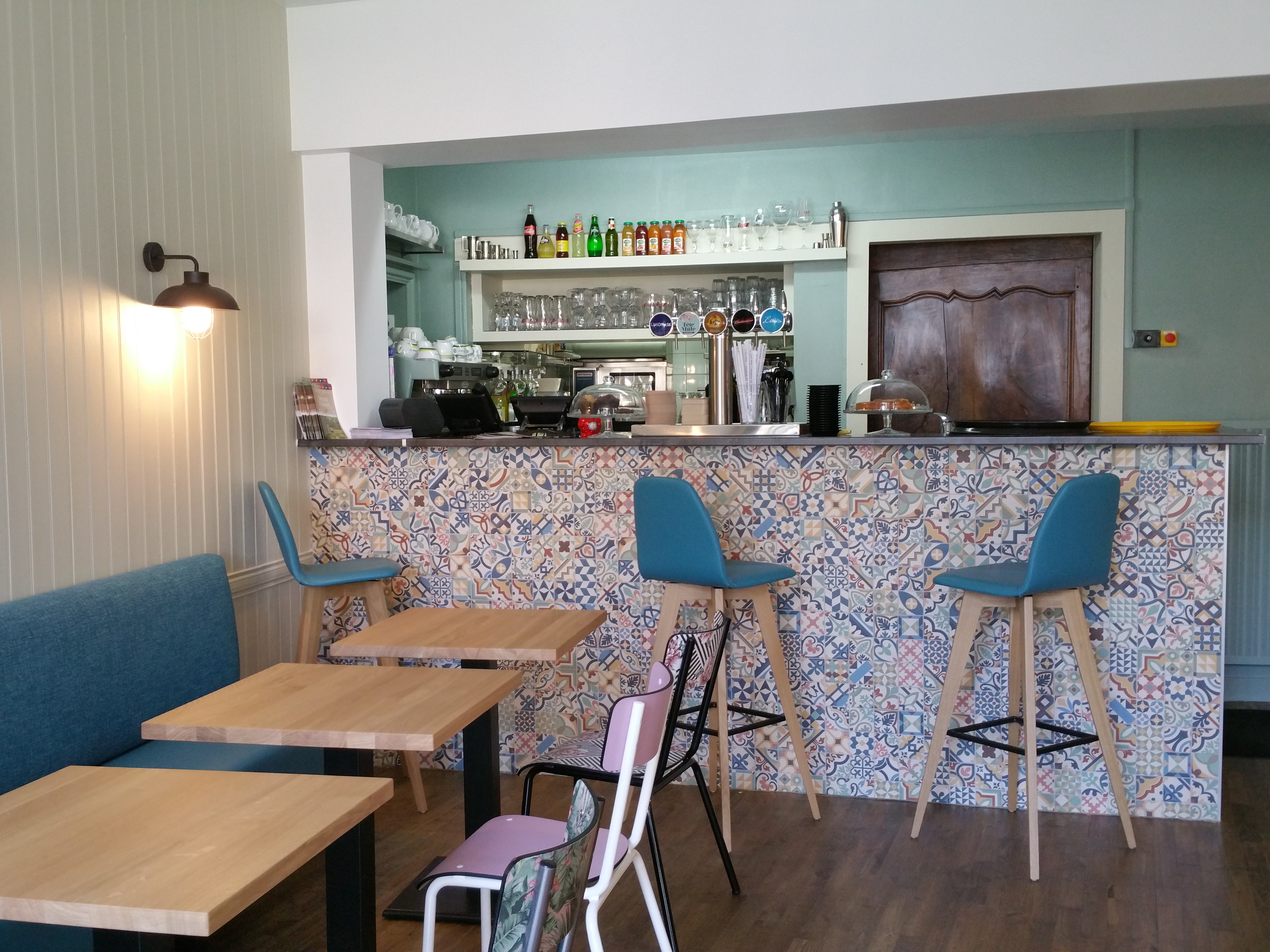 Restaurant "Le Café de l'Escale"