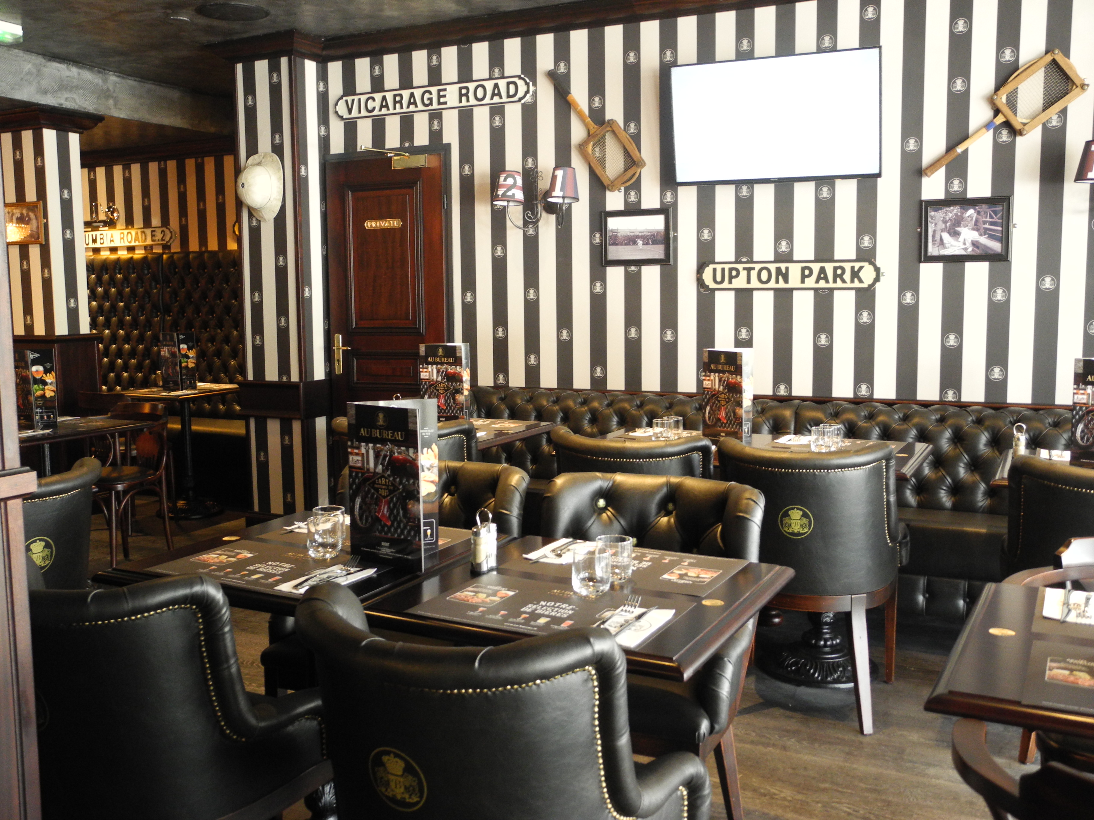 Restaurant "Au Bureau Niort"