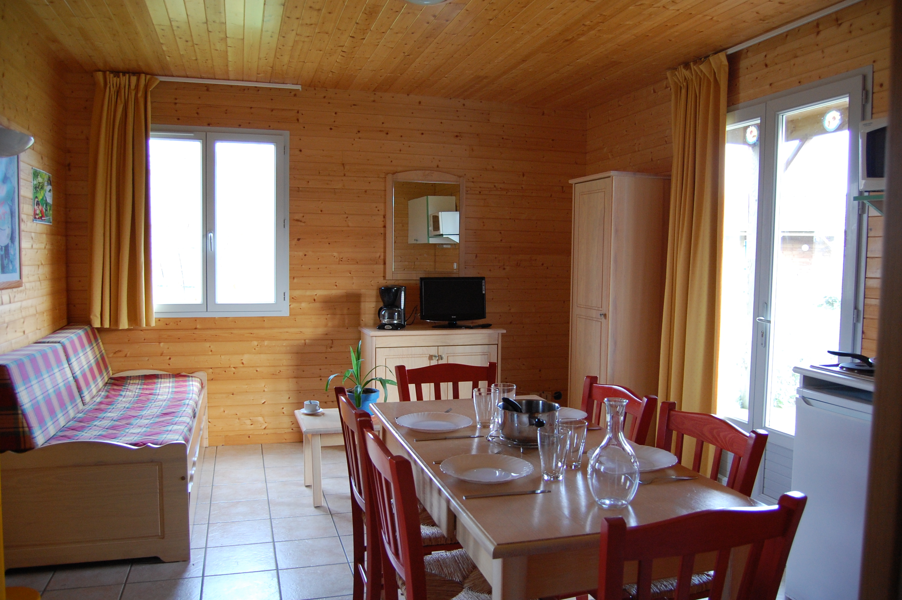 Résidence Natura Resort Pescalis - Chalets de 6 personnes - photo 4