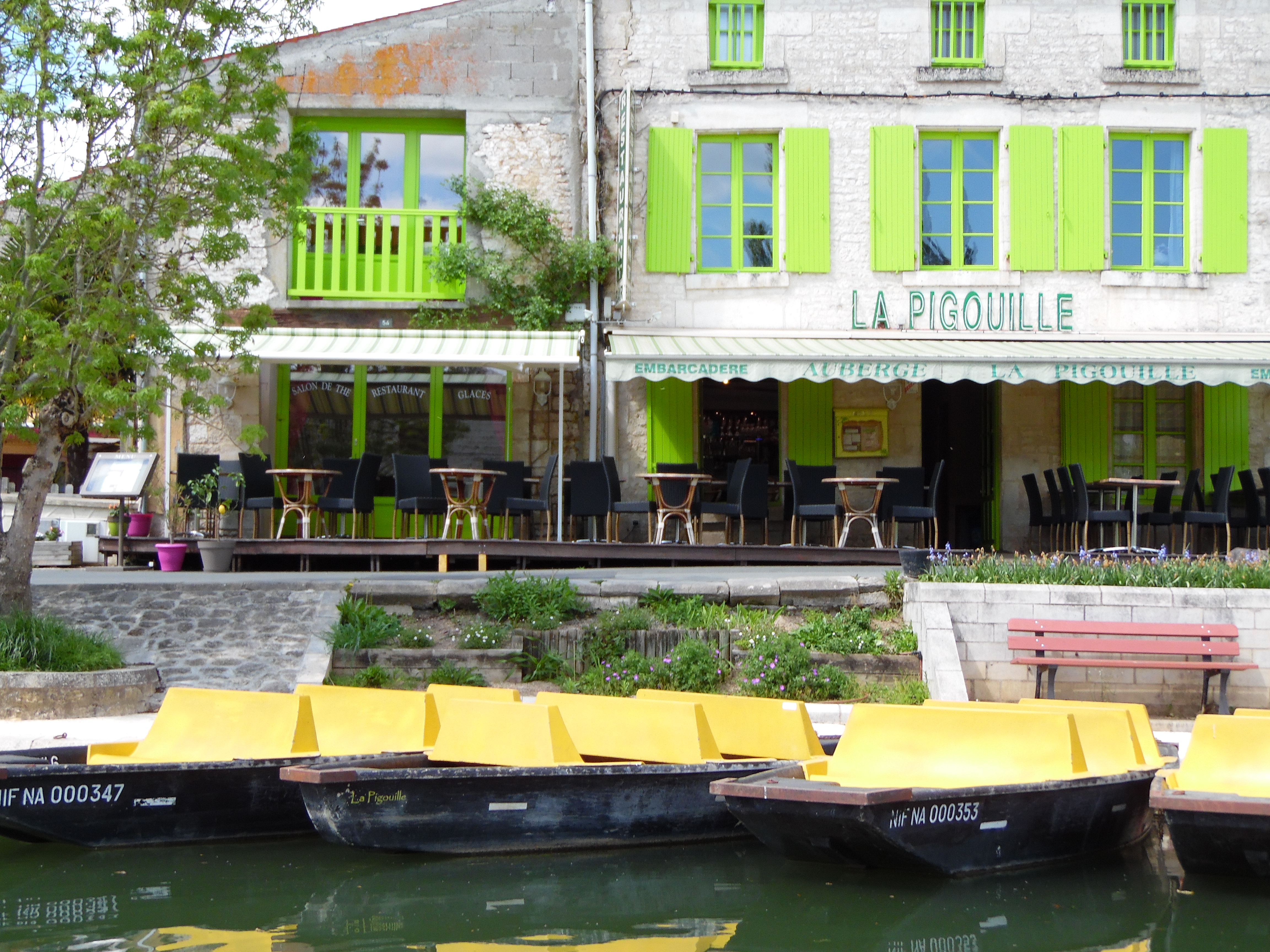 Restaurant "La Pigouille"