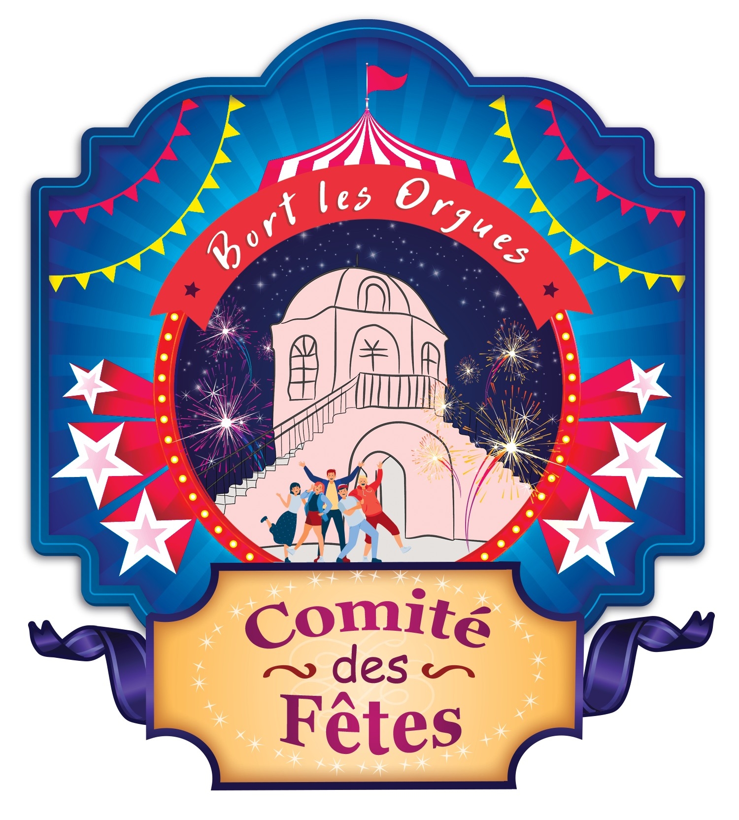Animations du 14 juillet — visuel événement