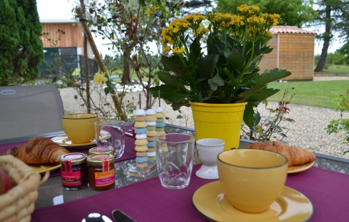 Domaine de Ferrant - Gite Blanc (4 p), Esclottes - photo 2