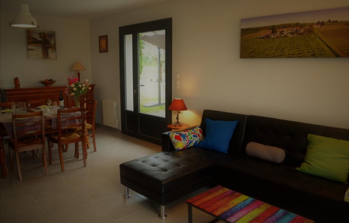 Domaine de Ferrant - Gite Blanc (4 p), Esclottes - photo 10