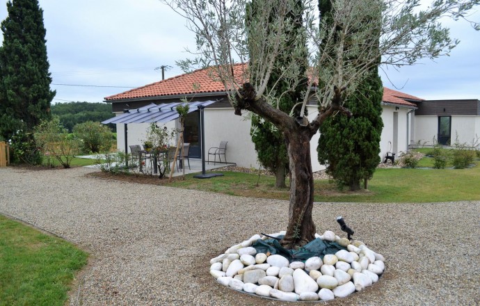 Domaine de Ferrant - Gite Blanc (4 p), Esclottes - photo 12