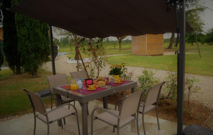 Domaine de Ferrant - Gite Blanc (4 p), Esclottes