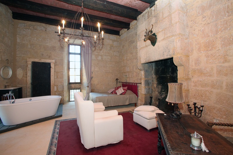 Pavillon - Château de Sauveboeuf, Aubas - photo 5