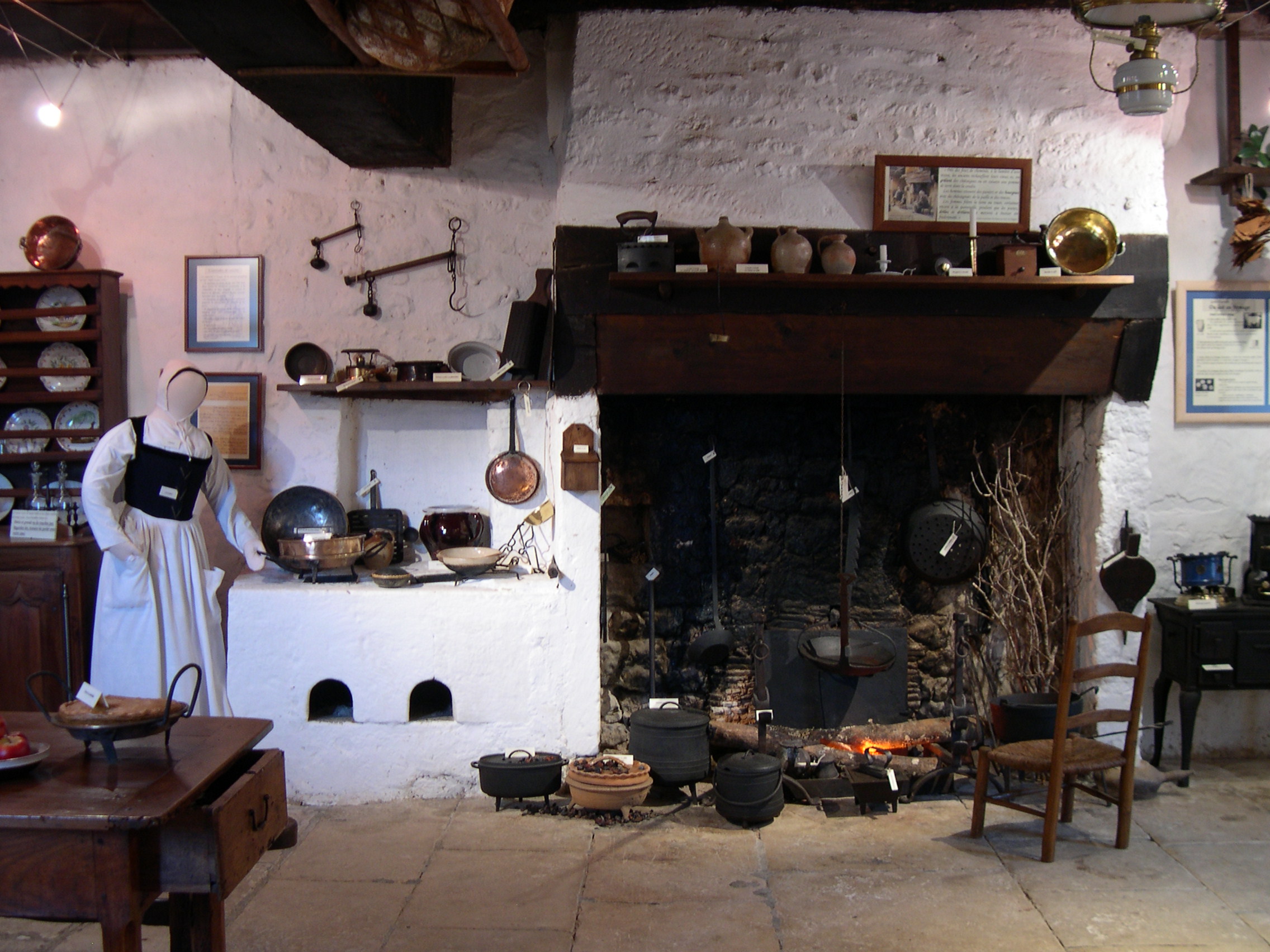 Musée de la vie rurale et de la coiffe, Souvigné - photo 2