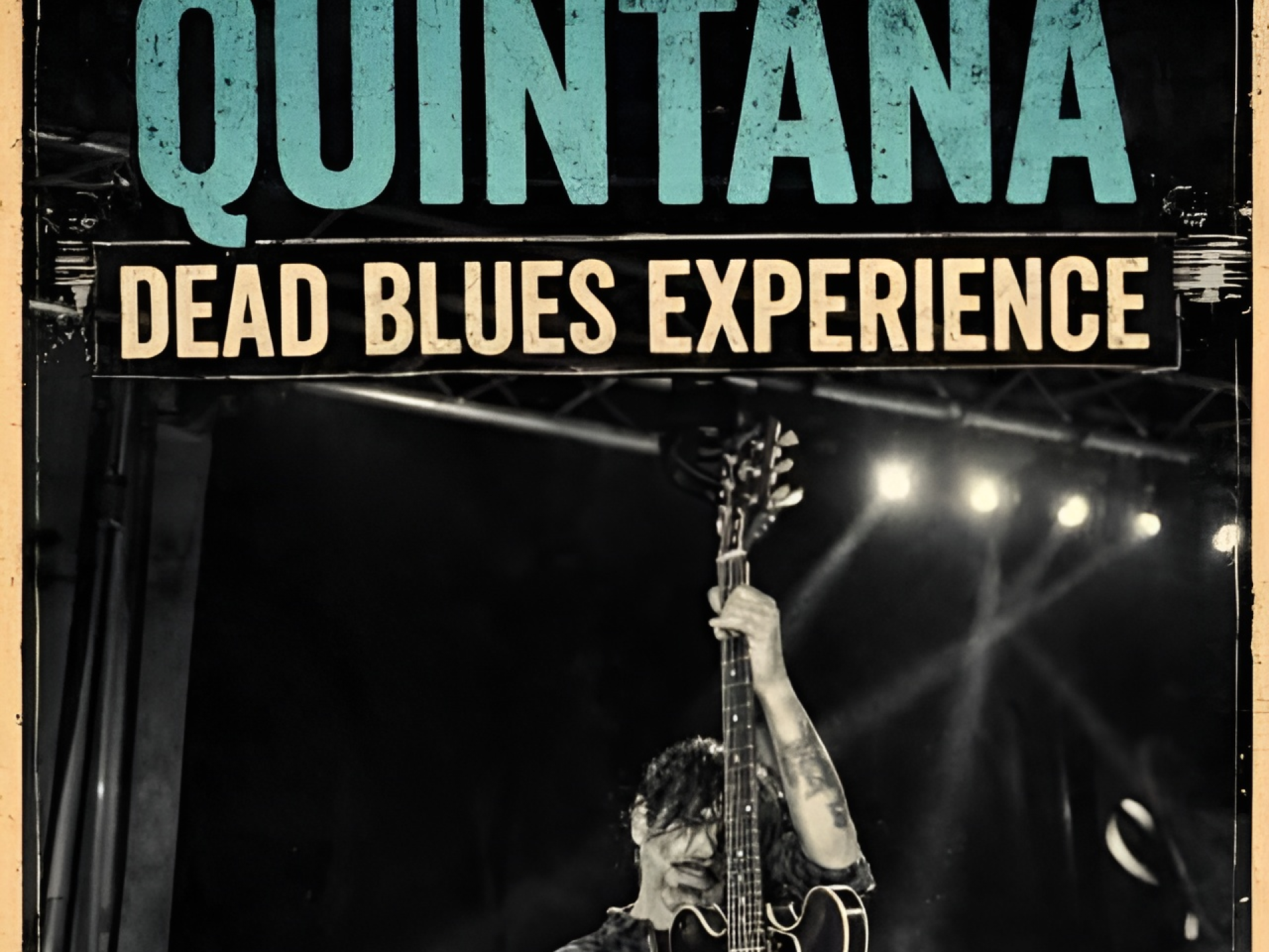 Concert quintana dead blues experience