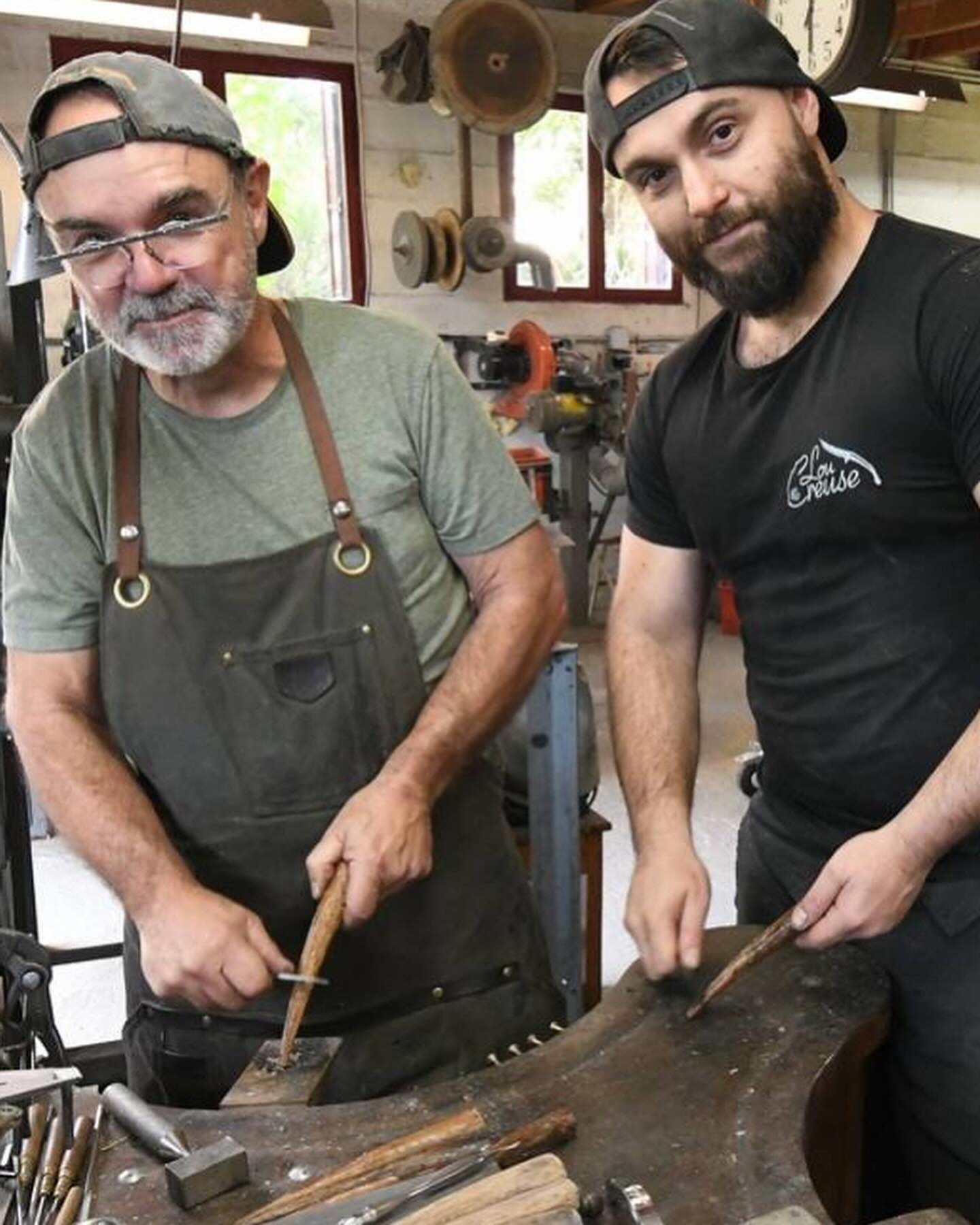 Ici, nos savoir-faire - visite La Coutellerie D'art Lou Creuse