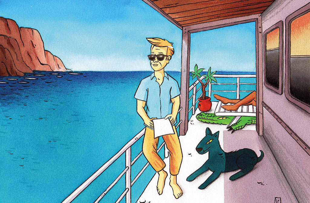 M. Sylvain Legrand, illustrateur